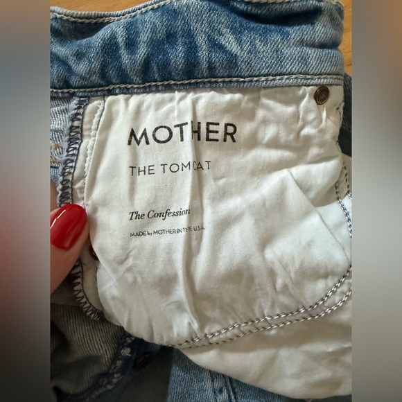 MOTHER Jeans The Confession (Wash: The Tomcat) - Picture 9 of 9